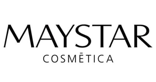 Logo Maystar Cosmética