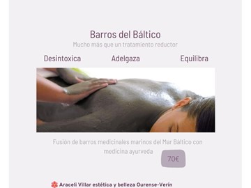 Tratamiento Reductor: Barros del Báltico